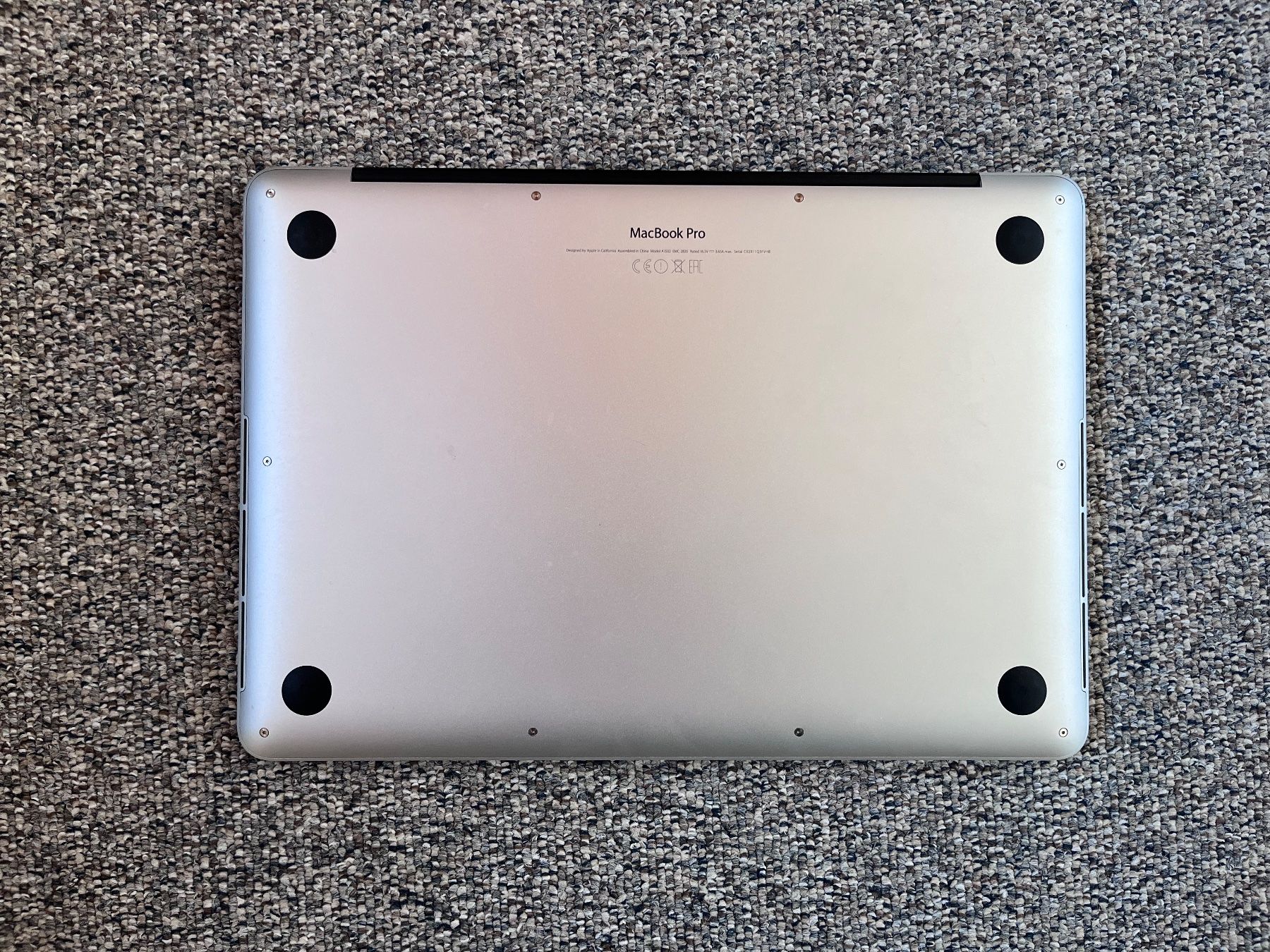 Apple Notebook: Apple Mac Book pro 13" Retina – Usato da Arbon venduto da phillu 2