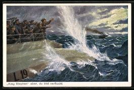 Zeppelin L 19 sinkt ins Nordmeer, Schiff
