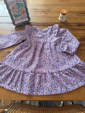 🌸 Robe à fleurs Kleid NEW! 104