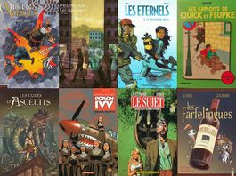 Vente de bd par série au choix annonce 32