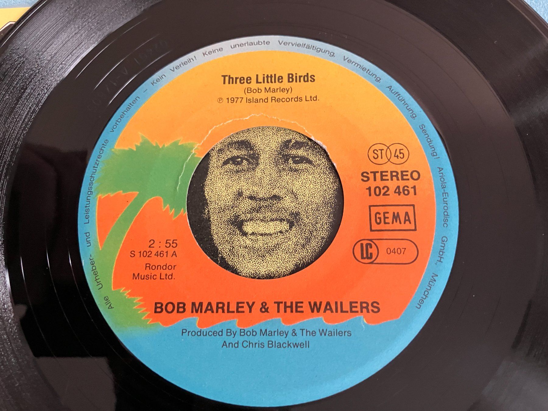 Dischi in vinile: Bob Marley – Usato da Aarwangen venduto da Jukebox3 3