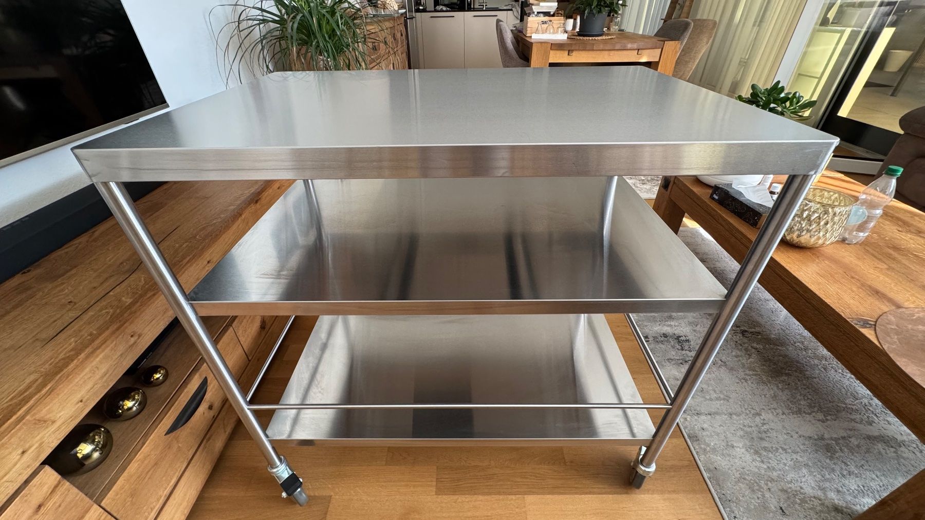 Cuisines complètes: Chromstahlwagen – D'occasion à Appenzell par Gw62