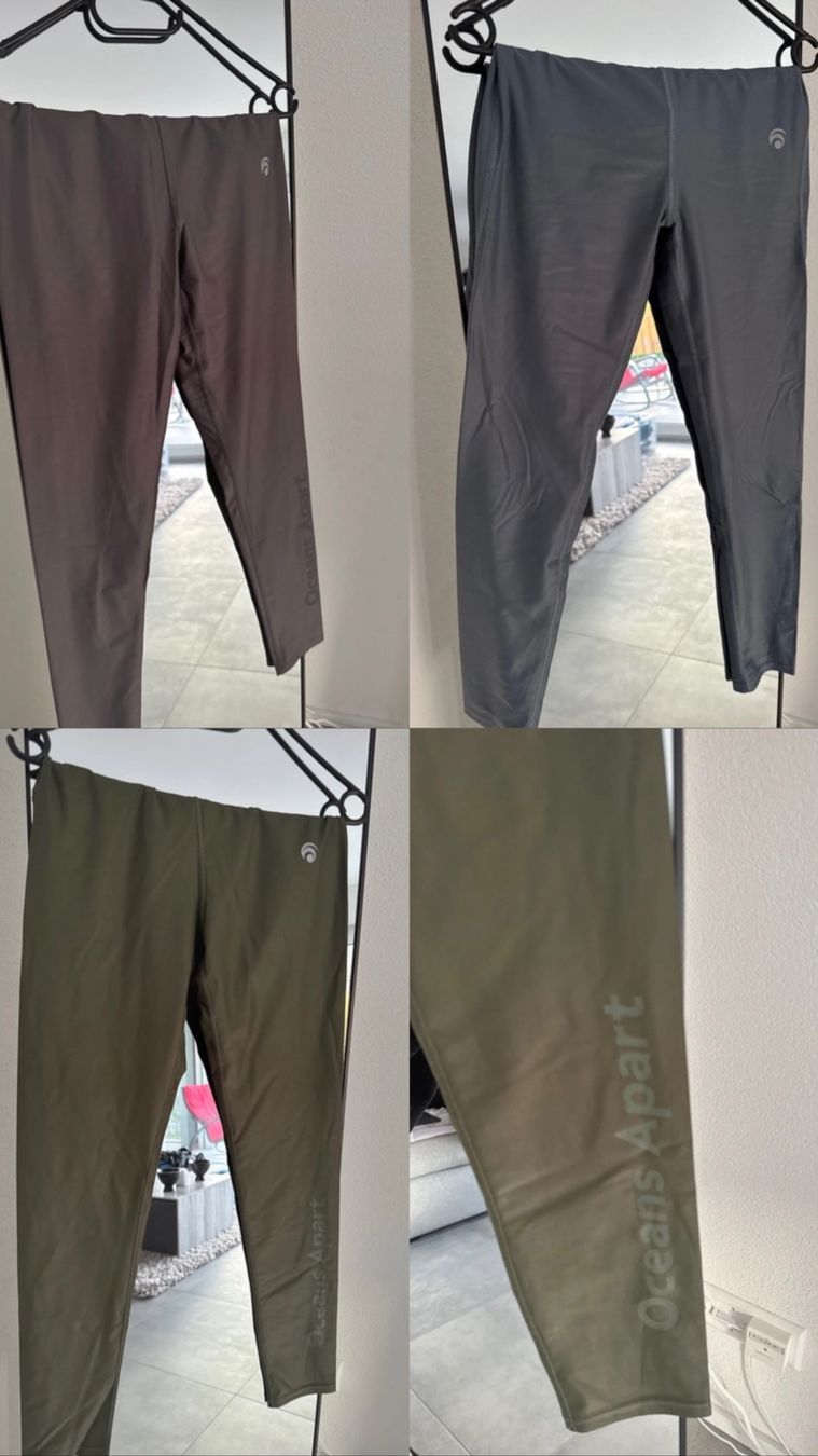 Oceansapart Leggings: Leggings Oceans Apart - lot de 3 – Usato da Estavayer-le-Lac venduto da Iness_oth