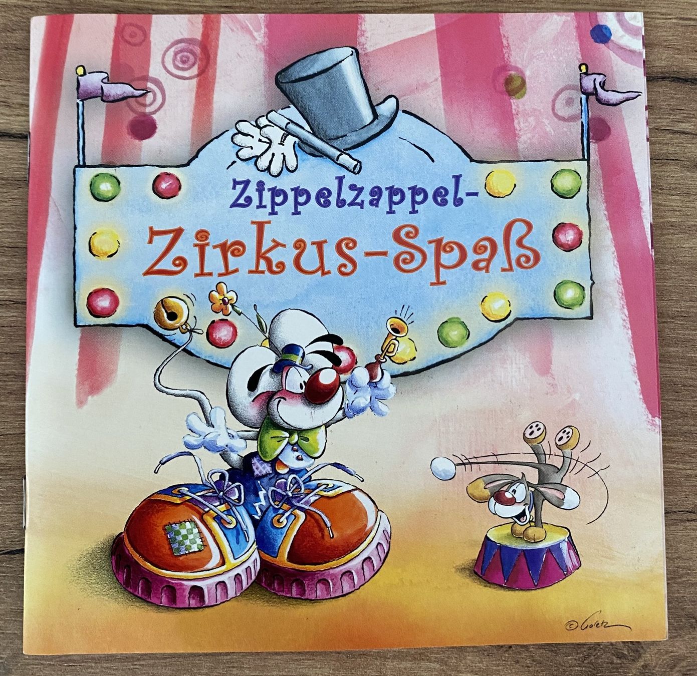 Libri: Diddl Zippelzappel-Zirkus-Spass Heftchen – Usato da Kirchdorf AG venduto da ren1965