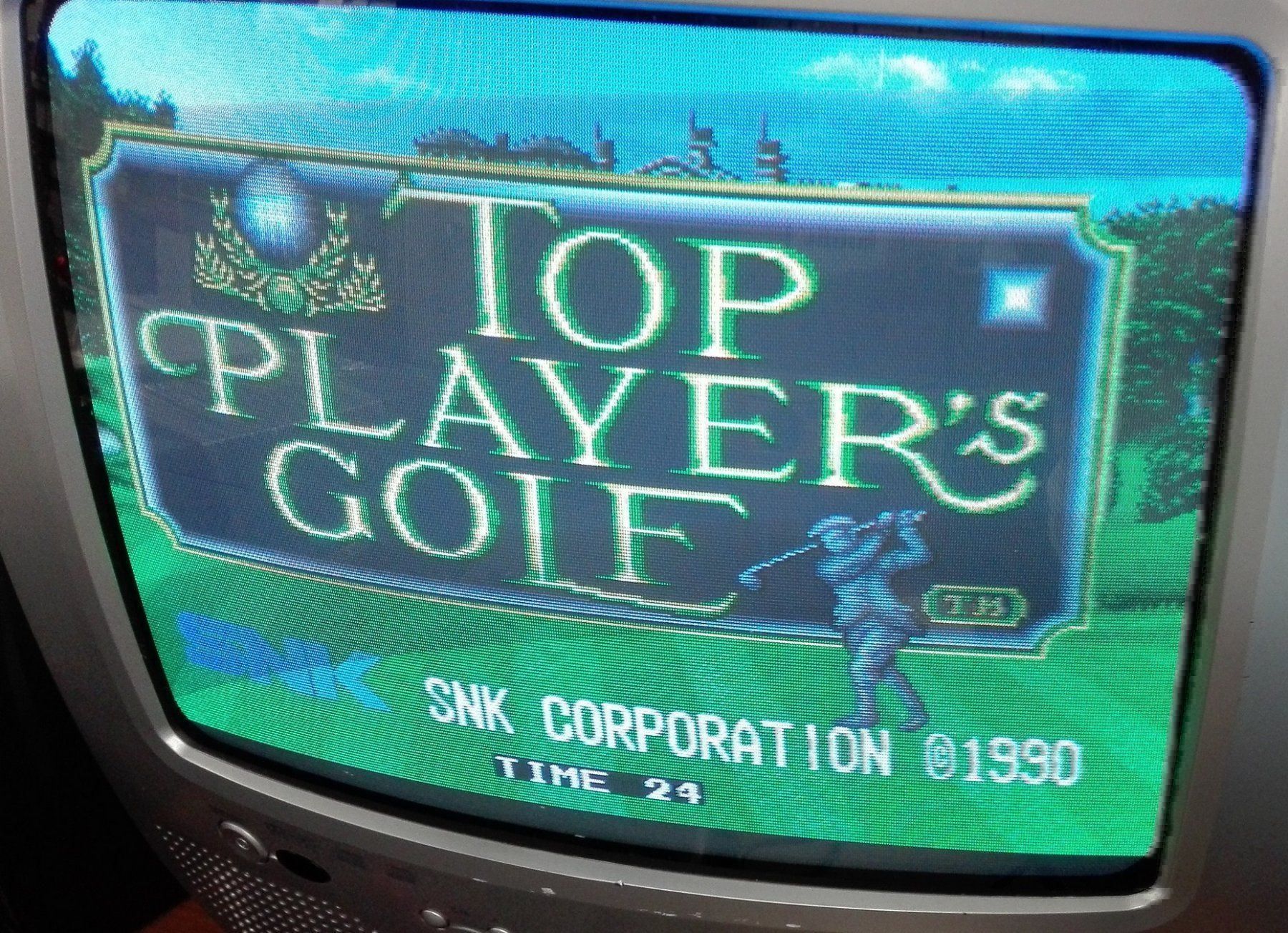 Slot Machine: Top Player Golf / MVS SNK Arcade – Usato da St. Gallen venduto da zorro_dc 1