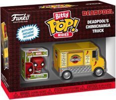 Funko Bitty POP! Rides Deadpool + Deadpool's Chimichanga