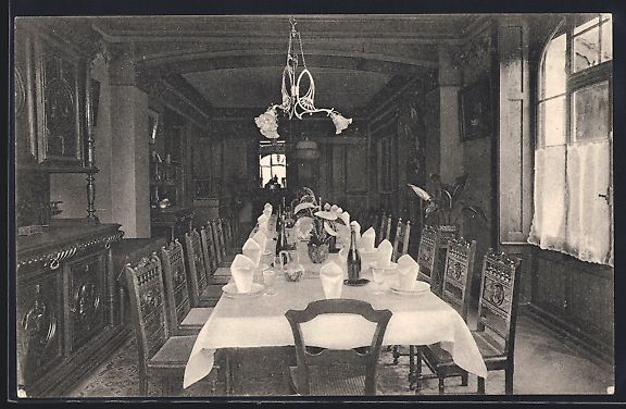 Cartes postales: Genève, Pension des Dames, Villa Clara, – D'occasion à Berlin par bartko-reher