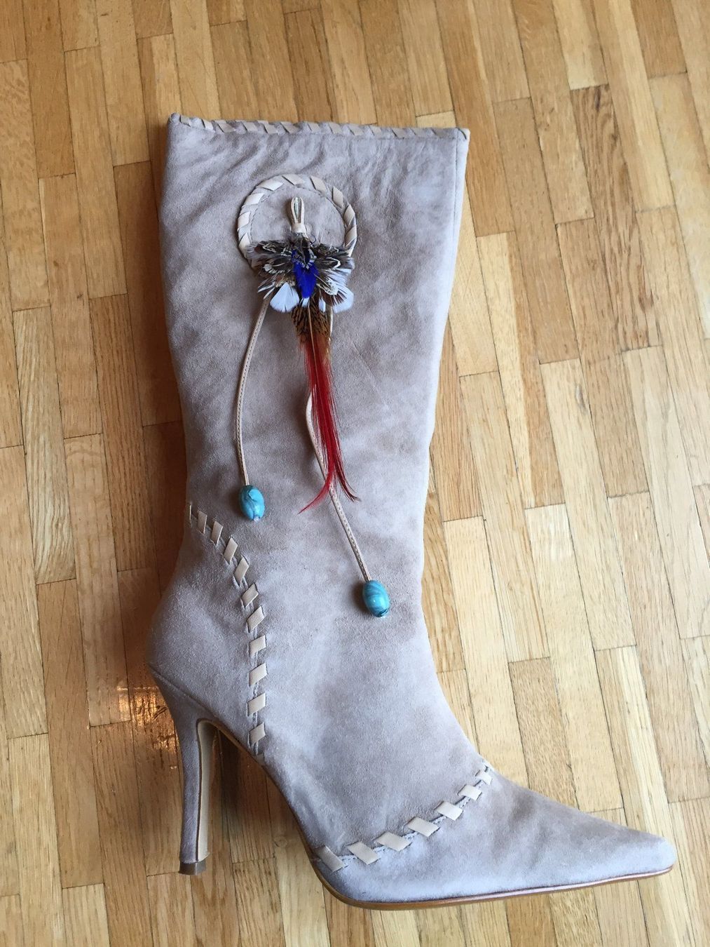 Damenschuhe: Bottes printemps/été à talon – Gebraucht aus Bursins von Mr1968