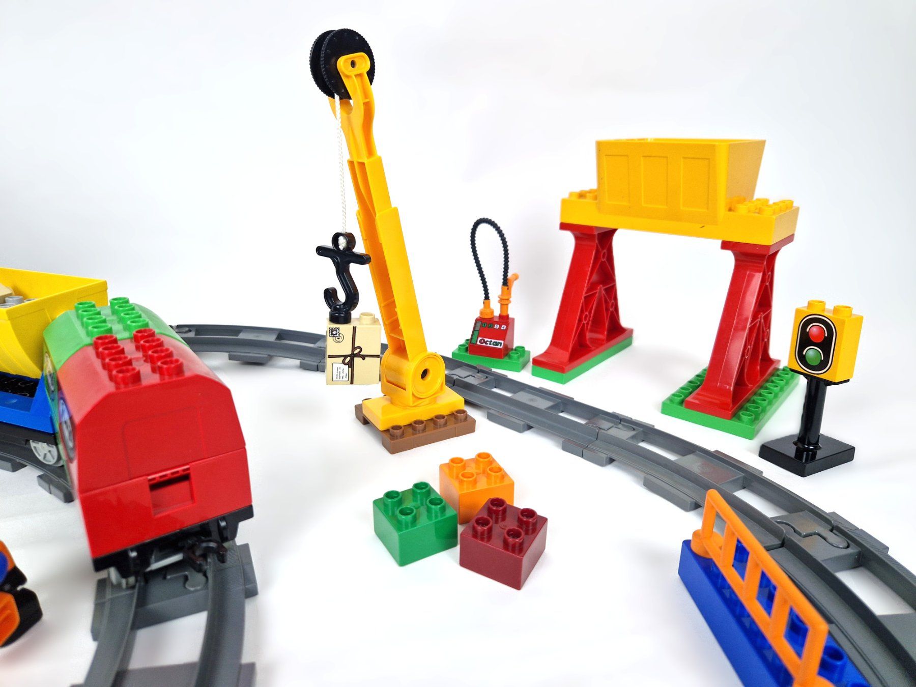 Lego Spielzeuge: LEGO Duplo Deluxe Train Set – Gebraucht aus Basel von Restwert_Basel 4