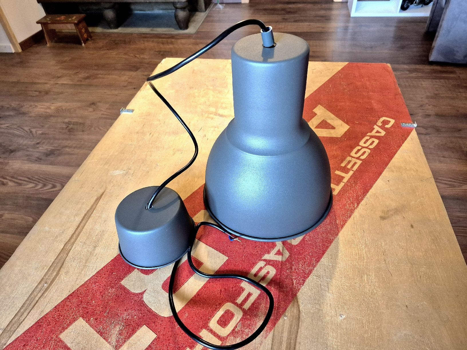 Ikea Lampadari & plafoniere: Hängelampe in Industrial Design – Usato da Oberfrittenbach venduto da Alfetta_gtv