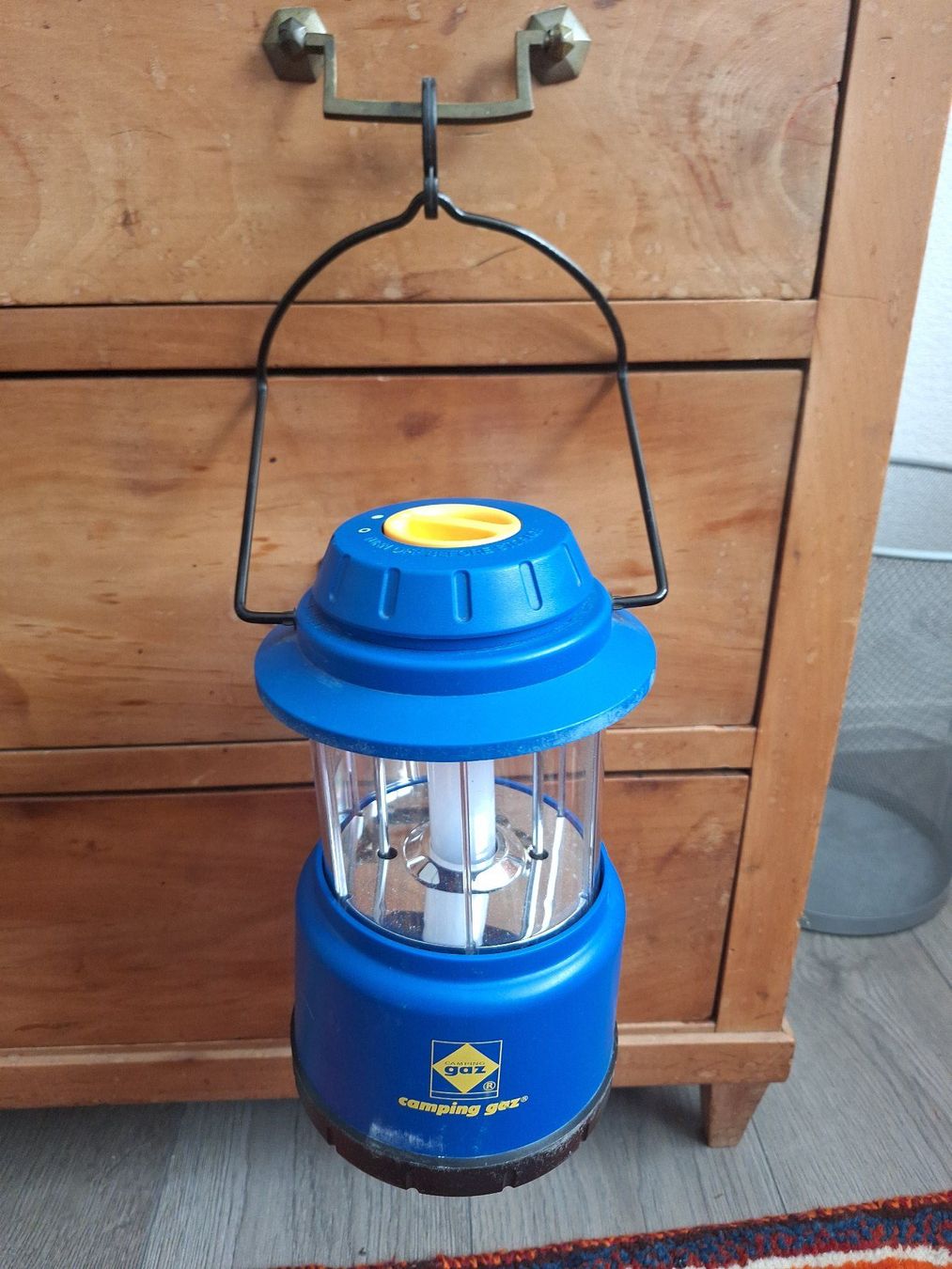 Campingaz Lampade: Campinglampe " Teleskop " – Usato da Schalunen venduto da Pierinoll 2