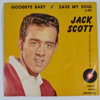 Single: JACK SCOTT -  Save My Soul / Goodbye Baby