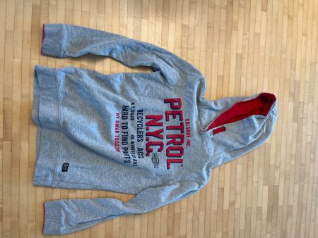 Hoodie Kapuzenpulliver Petrol Industrie 152