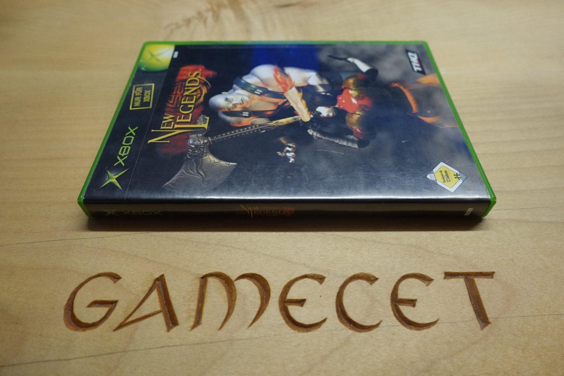 Microsoft Spiele: New Legends – Gebraucht aus Steinach von Gamecet 1