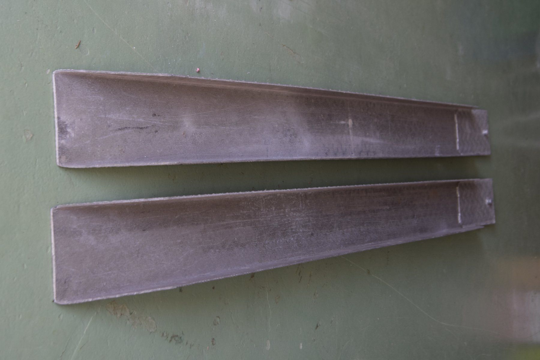 Rampe di accesso: Aluminium-Rampen – Usato da Weiningen ZH venduto da Gubristtunnel 4