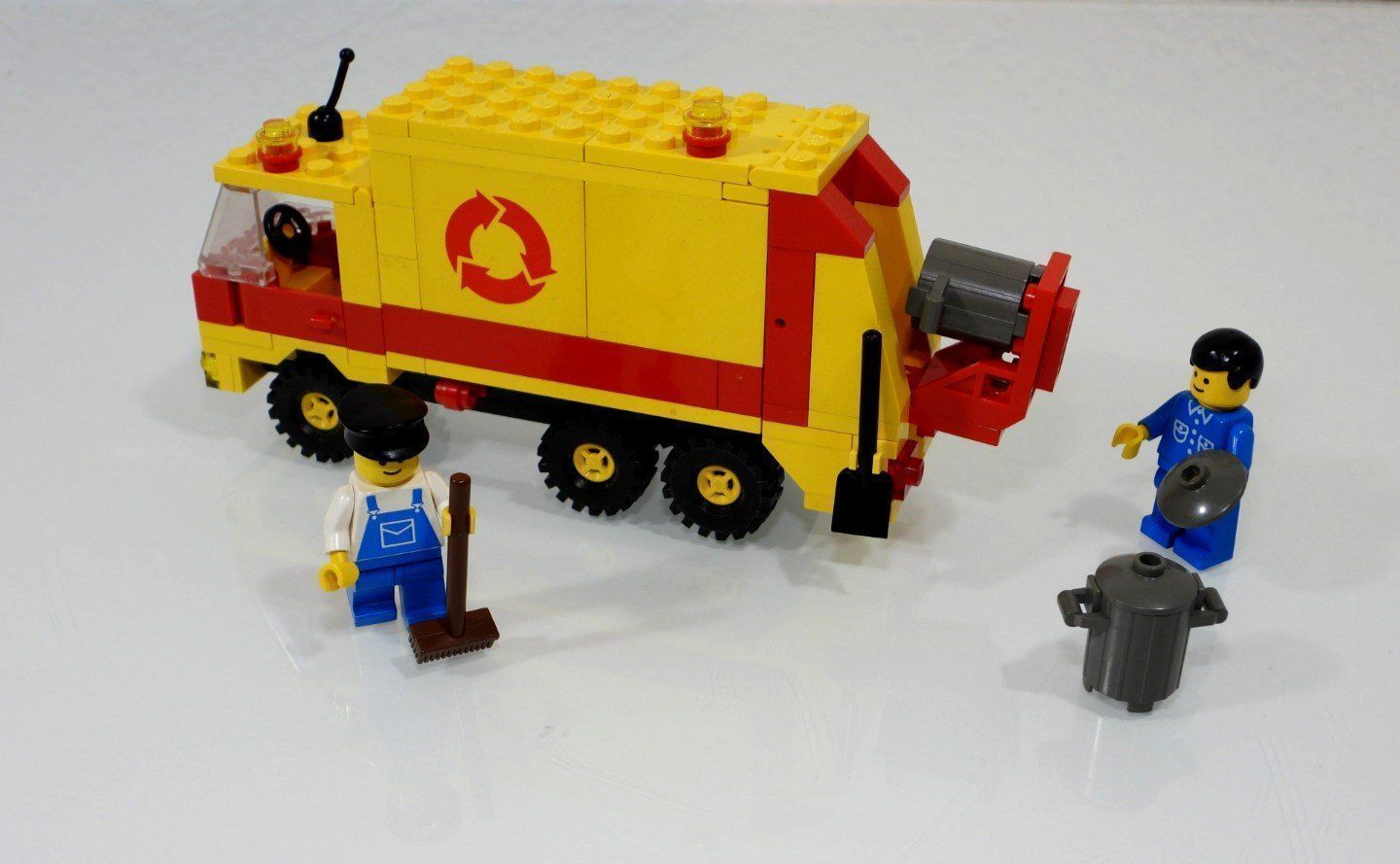 Lego Baukästen: LEGO LEGOLAND 6693 MÜLLABFUHR LASTWAGEN – Gebraucht aus Turbenthal von Ddanuh 3