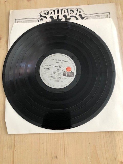 Dischi in vinile: Sahara – Usato da Aarwangen venduto da Jukebox3 6