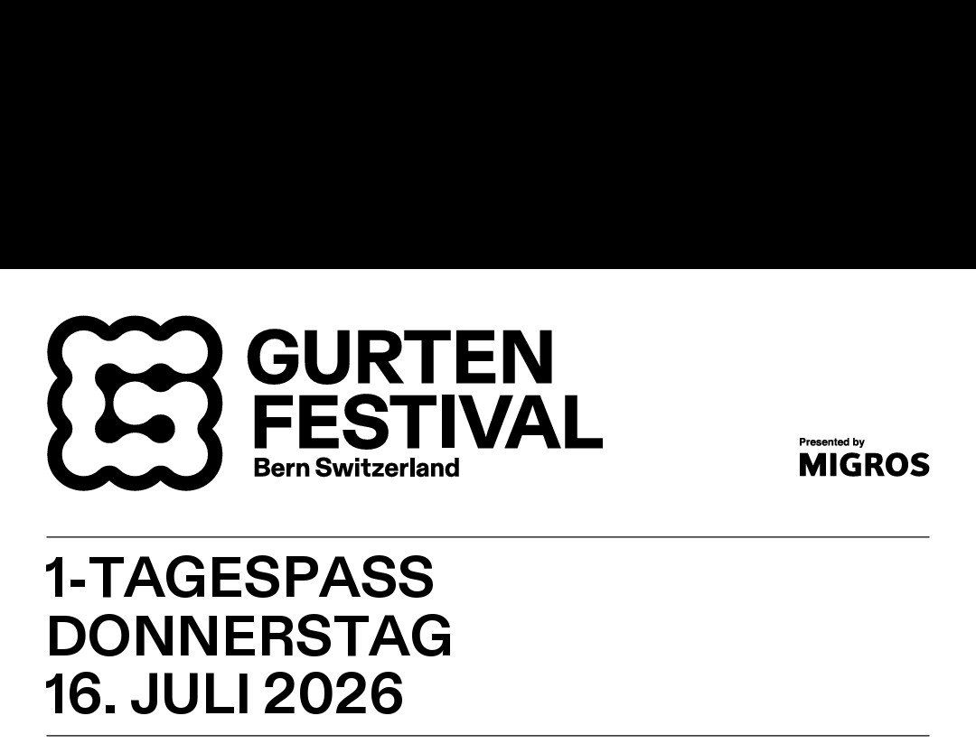 Biglietti: Gurtenfestival Donnerstag 16.07. Ticket – Nuovo (secondo la descrizione) da Bern venduto da anne_harper