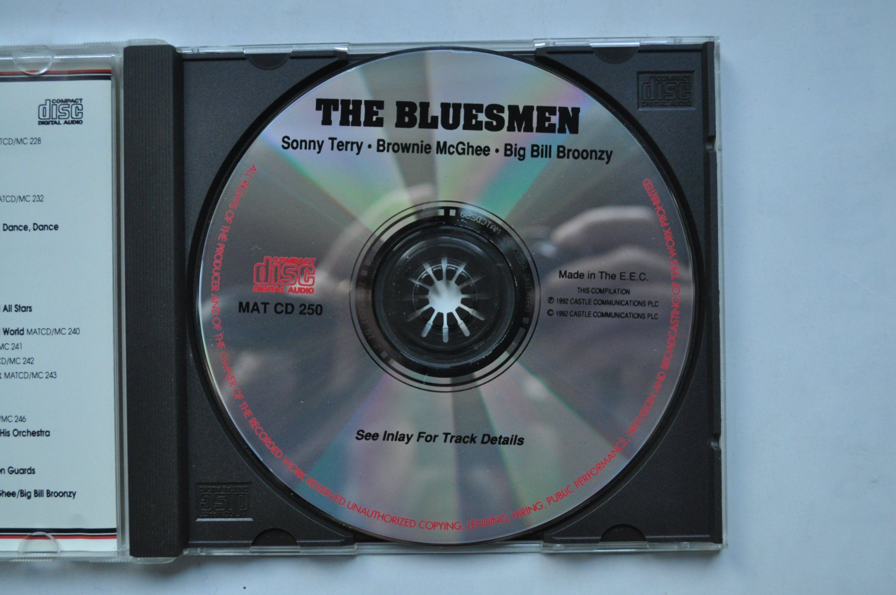 CD: Various Blues - The Bluesmen – Usato da Marin-Epagnier venduto da Vinil68 2
