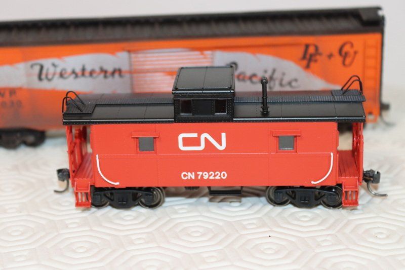 Trains électriques: 3 US Wagen ( 544 ) – D'occasion à Kerzers par Winu64 2