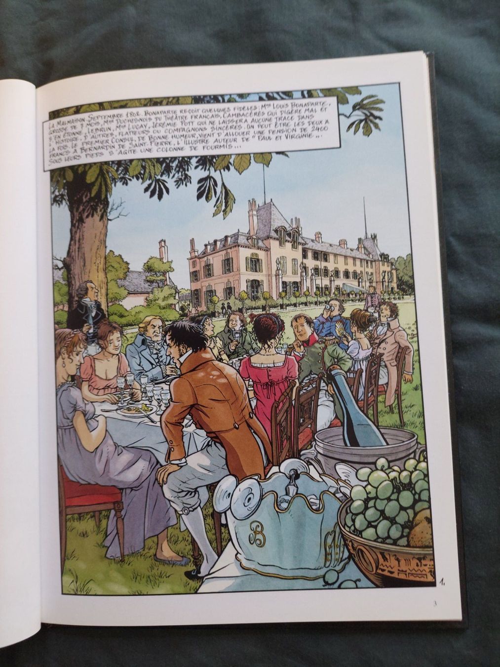 Fumetti: Dufaux / Double Masque T.2 La Fourmi EO 2005 TBE – Usato da Genève venduto da Blu_BD 3