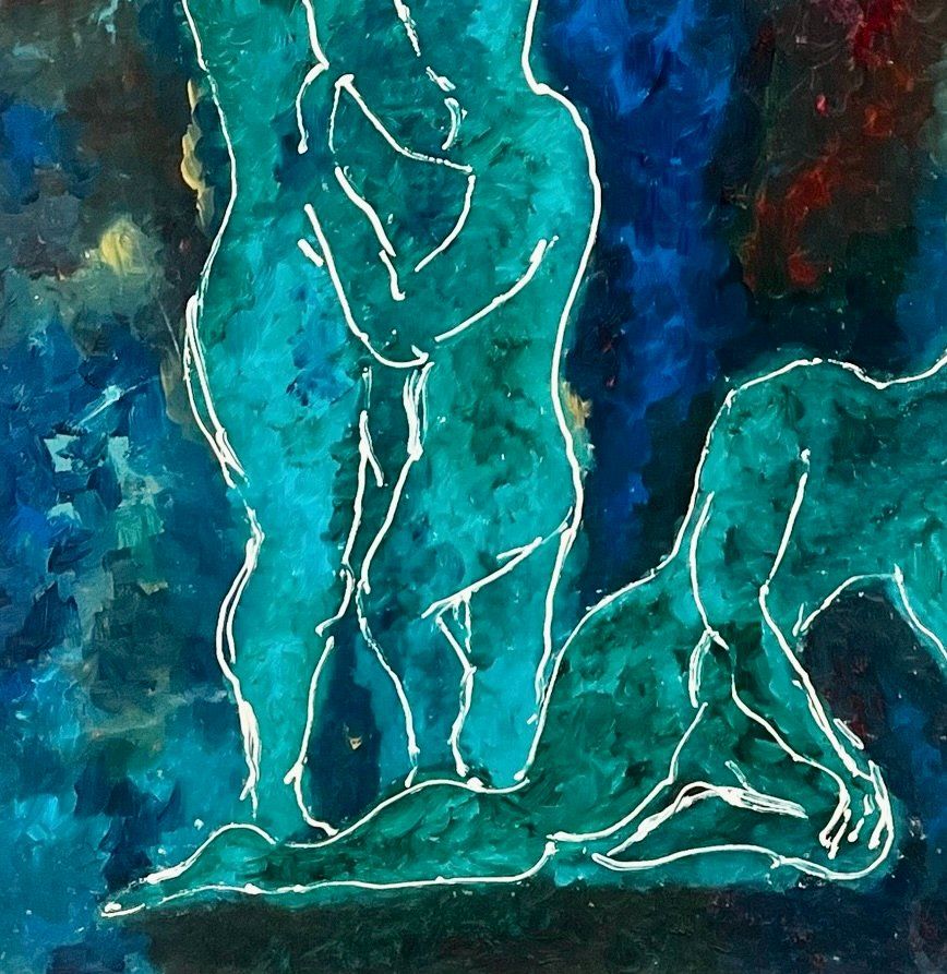 Dipinti: Antonio Bottani - Grosse Gemälde 1986 – Usato da Bruettisellen venduto da Collector_Store 4