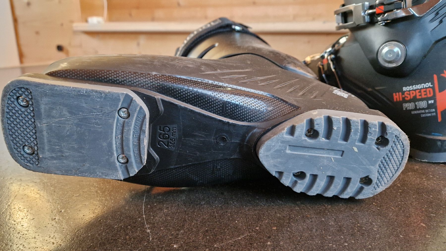 Rossignol Herrenschuhe: selten gebrauchter rossignol skischuh. – Neu (gemäss Beschreibung) aus trogen von Negra0 2