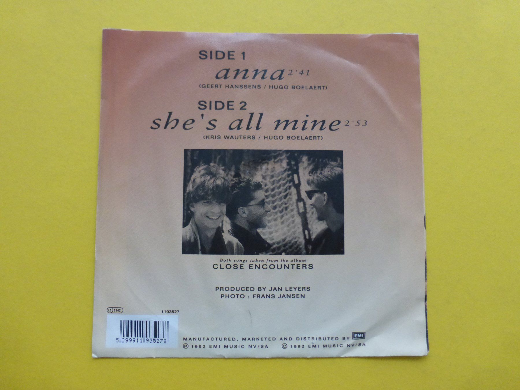 Dischi in vinile: Clouseau – Anna – Usato da Zürich venduto da Swiss57 1