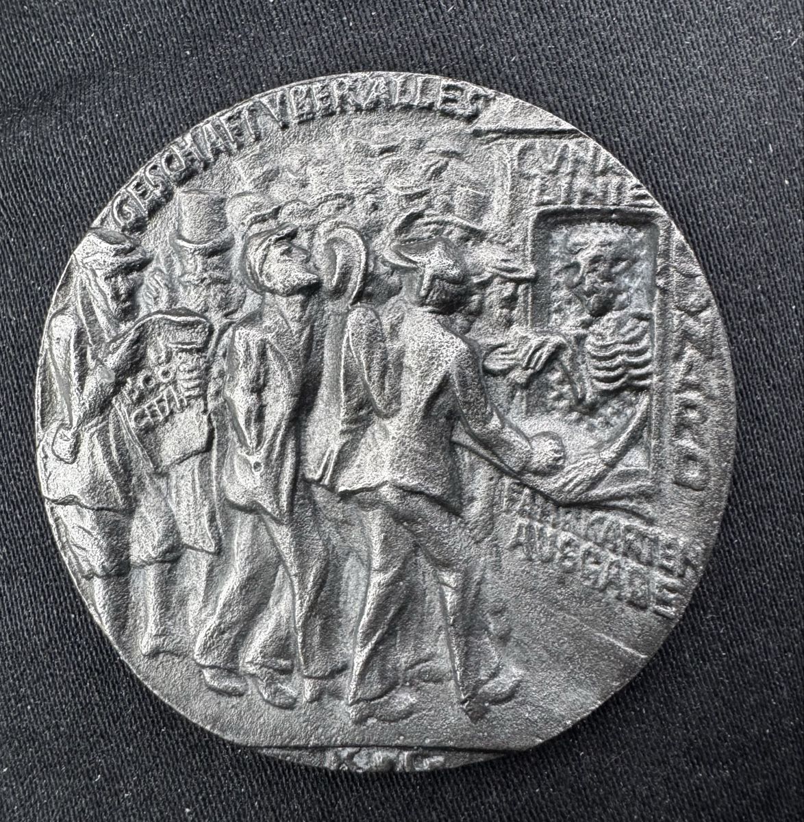 Medaillen: Karl Goetz - Lusitania Medaille – Gebraucht aus Meilen von coins4sale 1