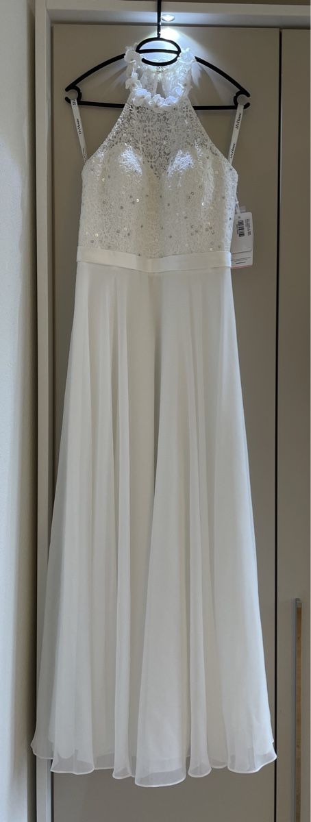 JJ’s House Vestiti: Brautkleid Gr. 40 - neu – Nuovo (secondo la descrizione) da Richterswil venduto da MaWa87 1