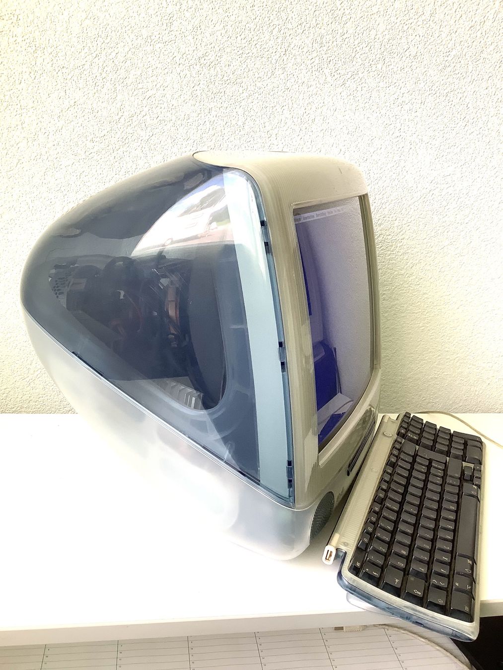 PCs: IMAC G3 Graphite mit Tastatur und Maus – Gebraucht aus Burg AG von Auditon 2