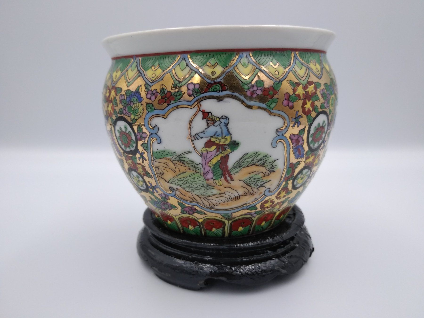 Vasi & Recipienti: Chinesische Vase – Nuovo (secondo la descrizione) da Bäch SZ venduto da Swissy46 1