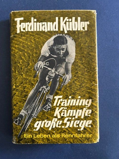 Libri: Ferdi Kübler, Buch, 2 Autogrammkarten / Kübler + Freuler – Usato da Bern venduto da oregonzwei 1