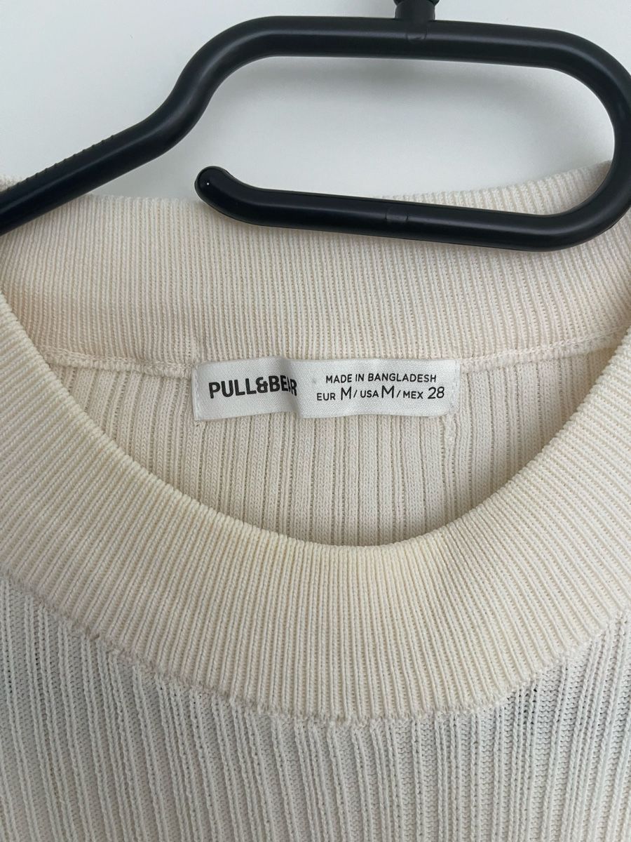 Maglioni & Felpe: Weisser Pullover von Pull & Bear – Usato da Neuenegg venduto da aba_g85b 1