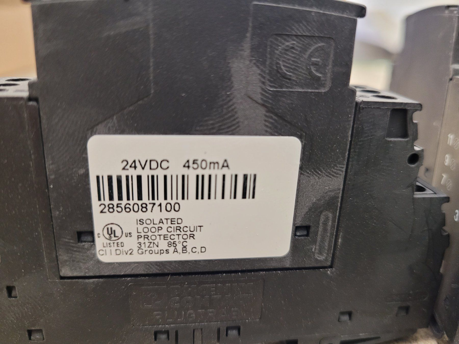 Phoenix Contact Elektronikbauteile: 4 Stück - 2856087 - Überspannungsschutzstecker, Phoenix – Gebraucht aus Vitznau von Night-Fire 3