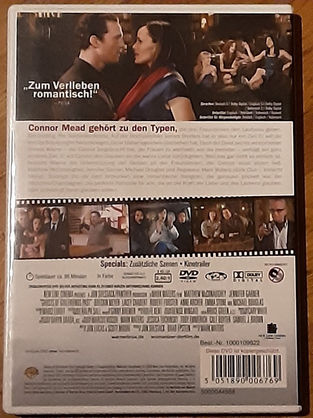 Tutti i DVDs: Der Womanizer – Usato da Wallisellen venduto da Sawr 1