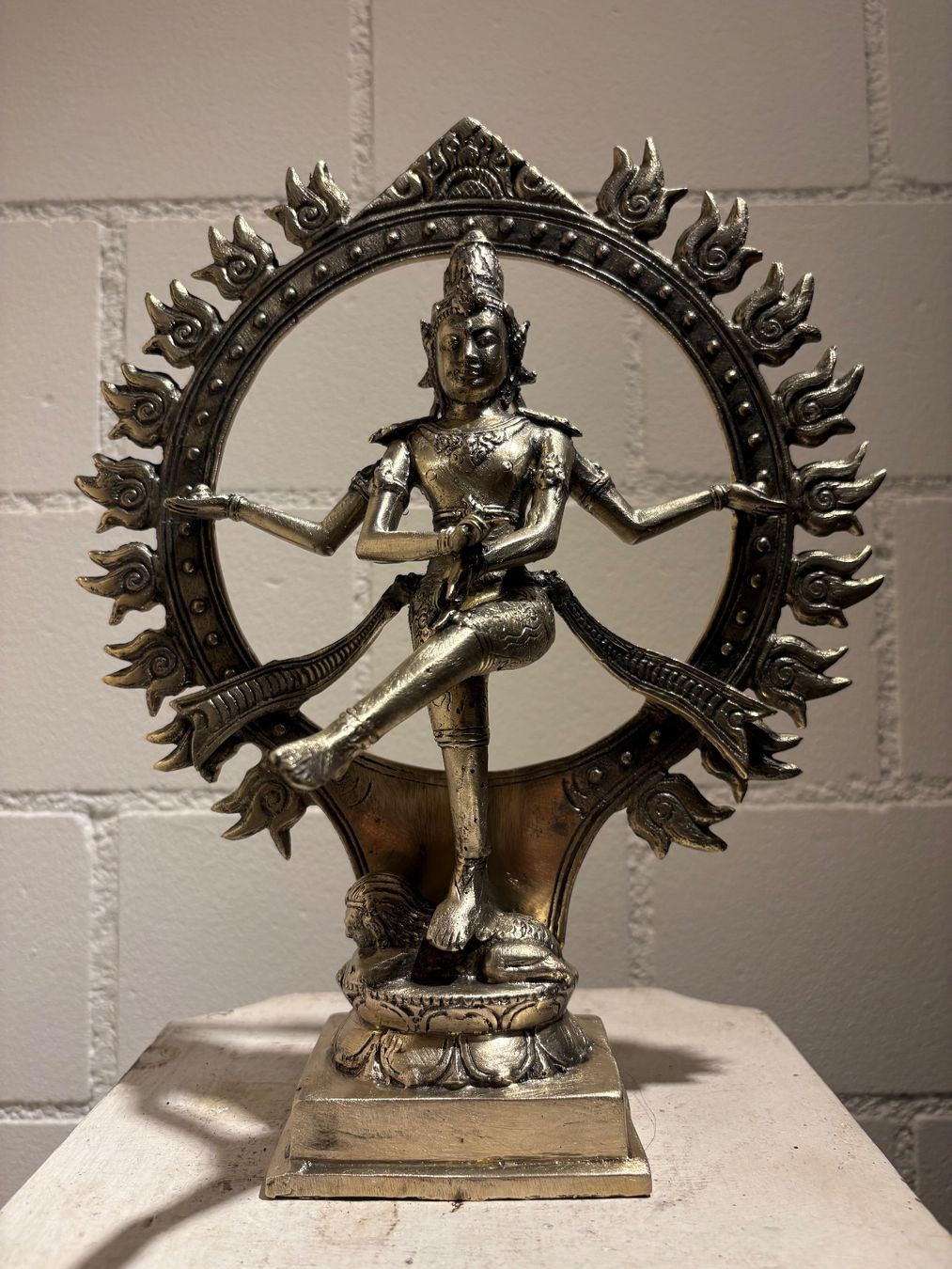 Sculture & Statue: Shiva 29 cm Messing (sl) – Usato da Lenggenwil venduto da Unique_