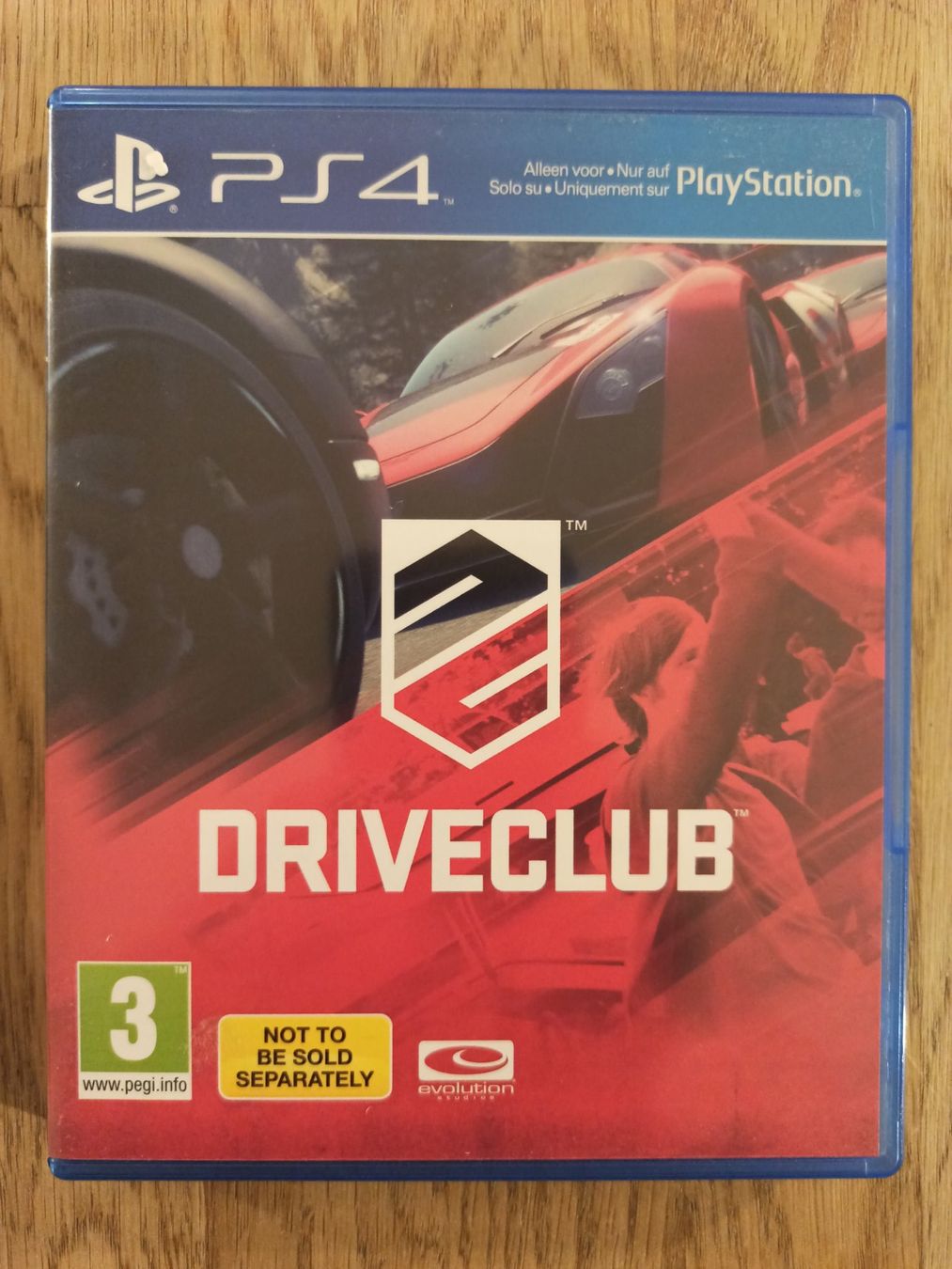 Spiele: Driveclub PS4 / PS5 – Gebraucht aus Oberweningen von mar_87mx