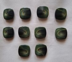 10 Stück Knöpfe 23 mm.