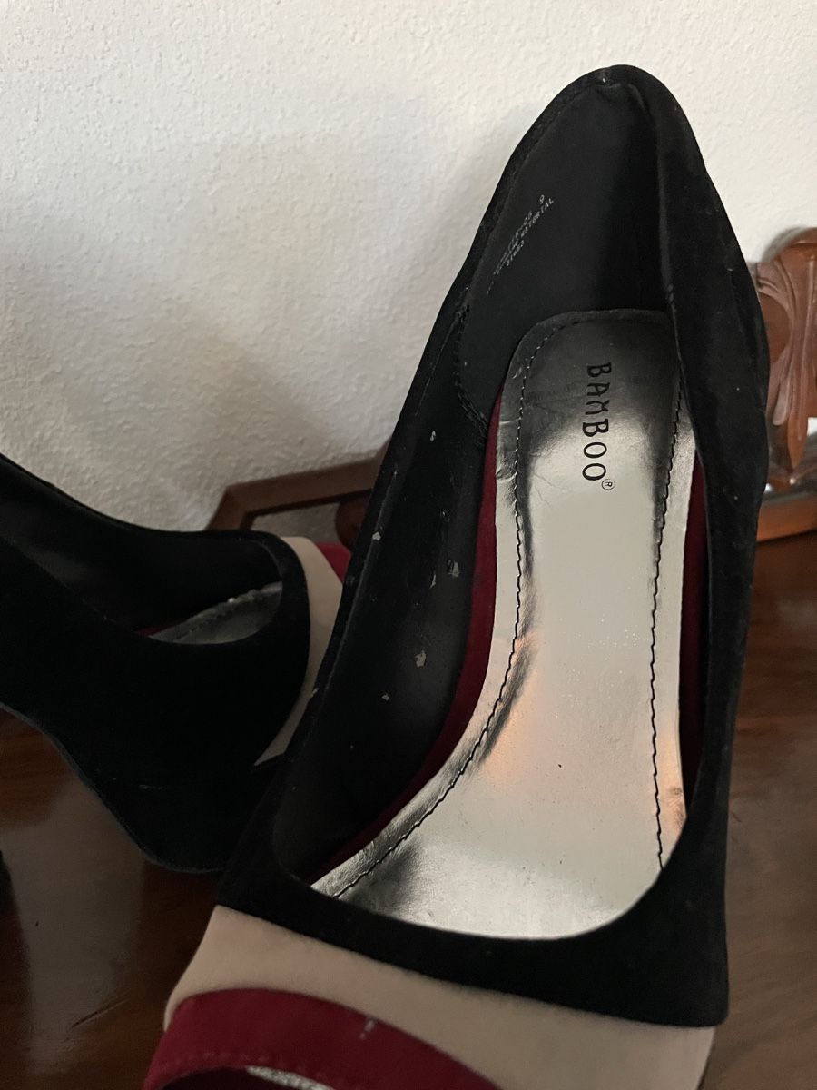 Scarpe da donna: Schwarze Damen Plateau Pumps Gr. 40 – Nuovo (secondo la descrizione) da Emmenbrücke venduto da Ladyboutique 3