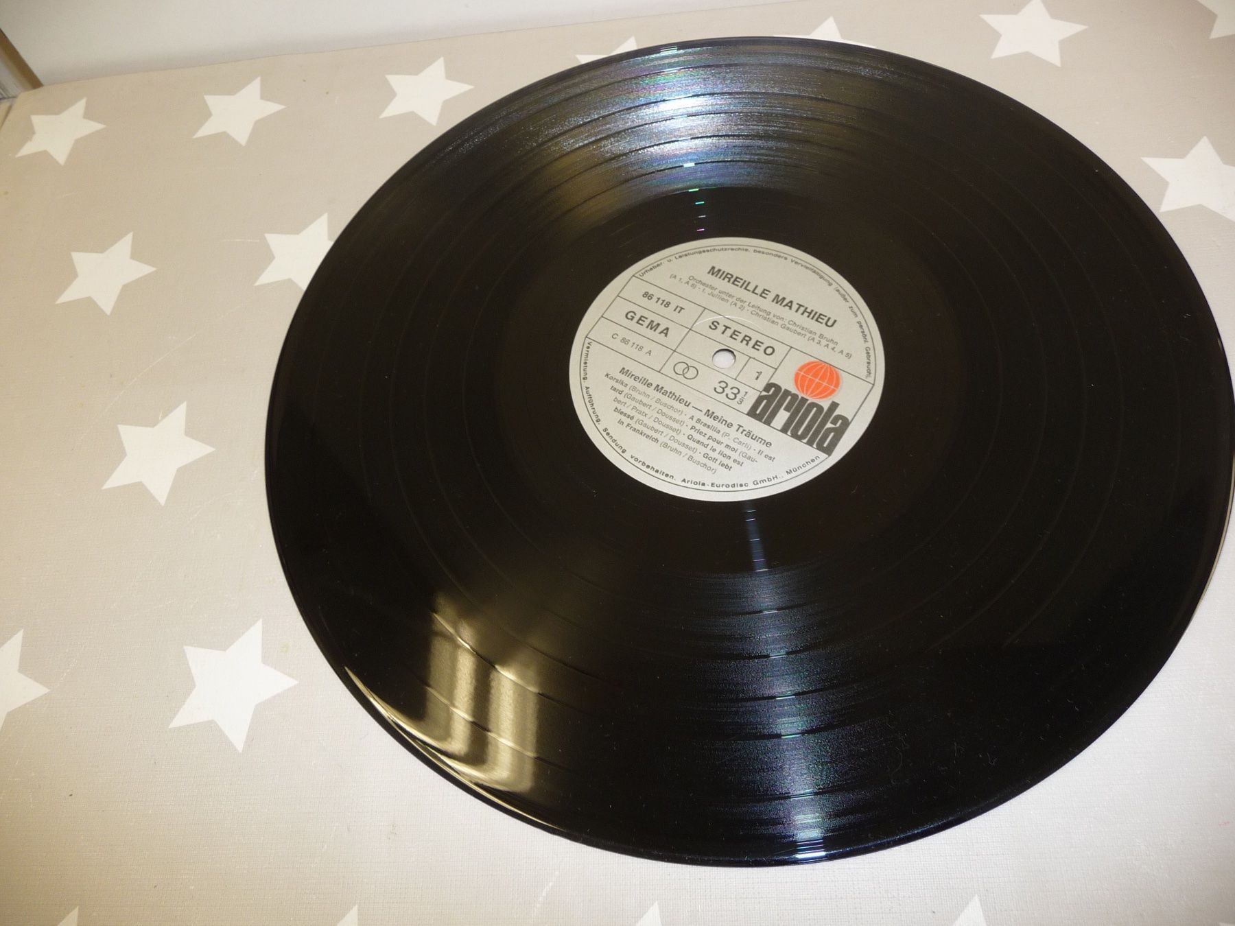 Schallplatten: LP: Mireille Mathieu Meine Träume – Gebraucht aus Rafz von Powacaddy 3