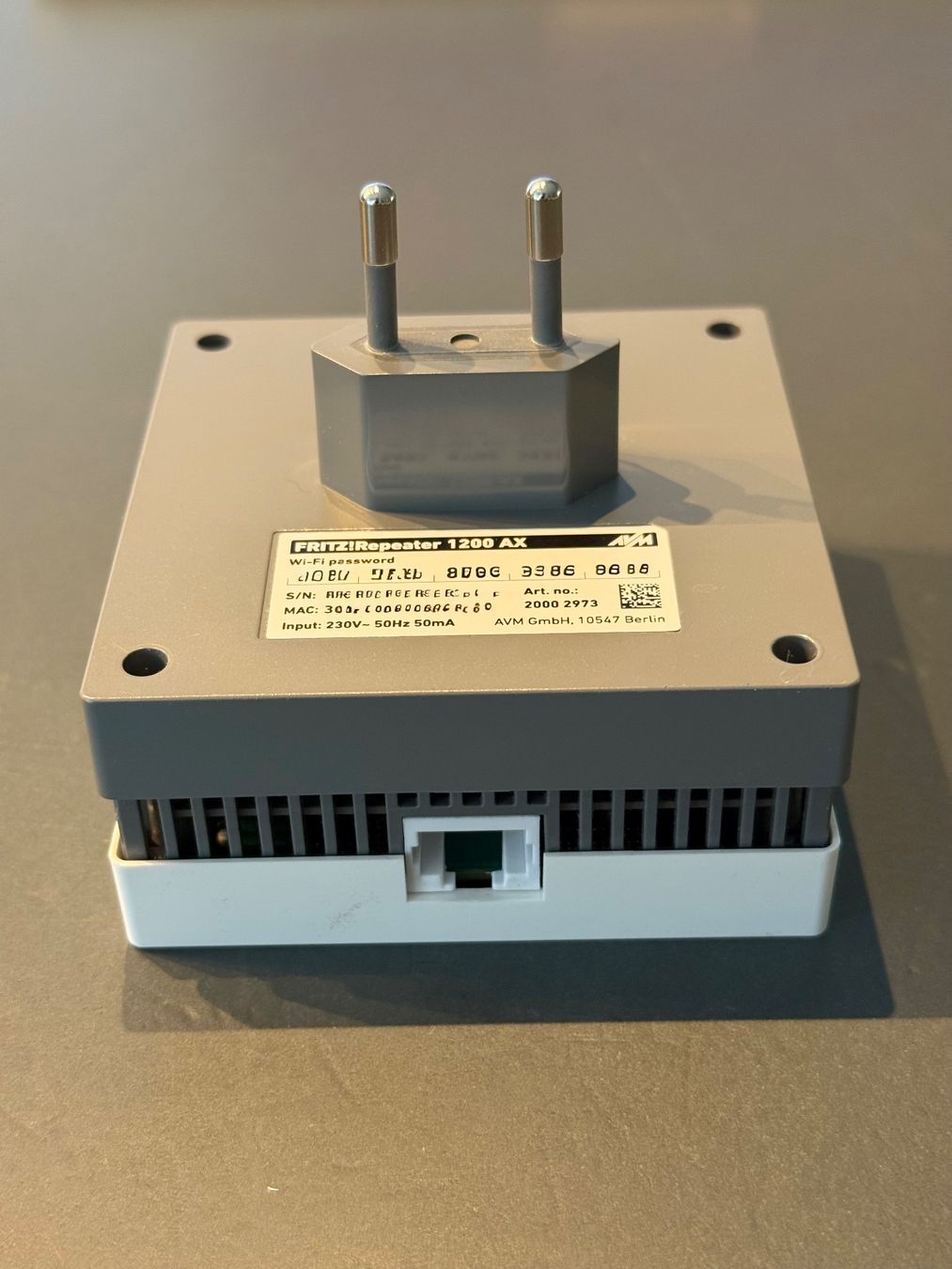 Avm WiFi: FRITZ! Repeater 1200 AX – D'occasion à Worb par rofcor 1