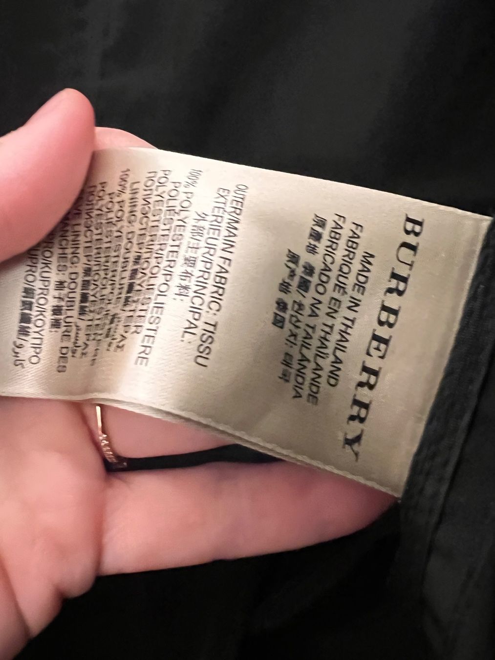 Burberry Cappotti: Burberry Brit Trenchcoat – Usato da Schinznach-Bad venduto da a-girl 3