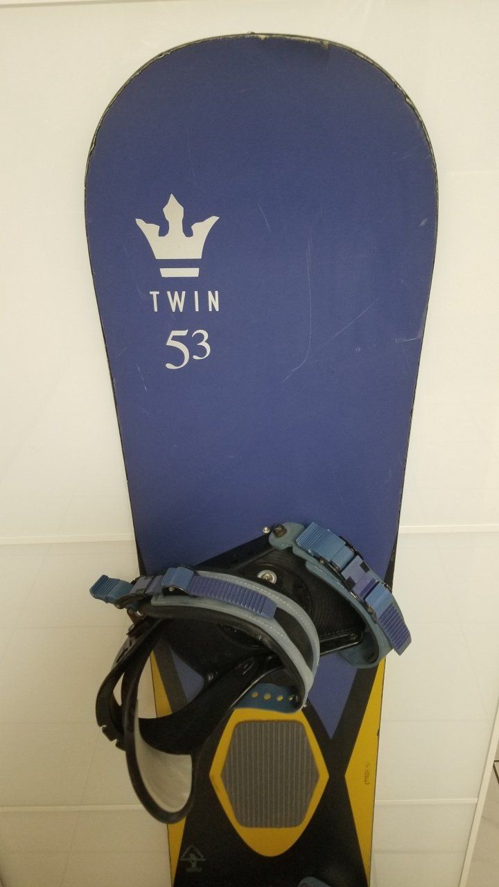 Burton Board: Burton Twin 53 – Usato da Schwadernau venduto da Blueray 1