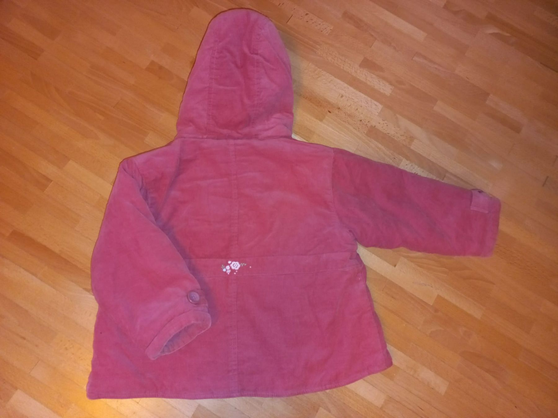 Jacken & Mäntel: Übergangsjacke in Gr. 92 rosa – Gebraucht aus Schönenberg ZH von YesSt 1