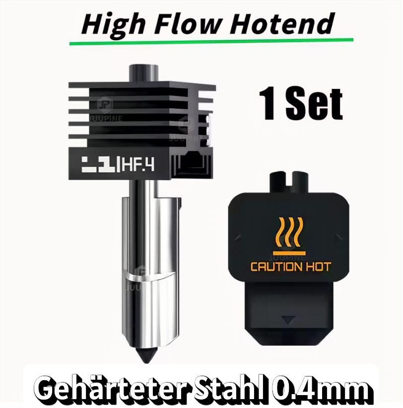 Bambu Lab Stampanti 3D: Bambu Lab High Flow Hotend 0.4mm H2D /A1/ A1 Mini – Nuovo e nell'imballaggio originale da Obergösgen venduto da _CB_