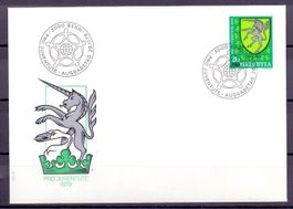 CH FDC Pro Juventute Einzel 1979