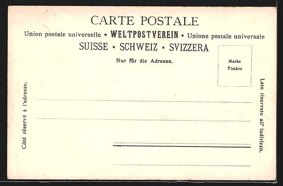 Cartoline postali: AK Beatenberg, Hotel Alpenrose – Usato da Berlin venduto da bartko-reher 1