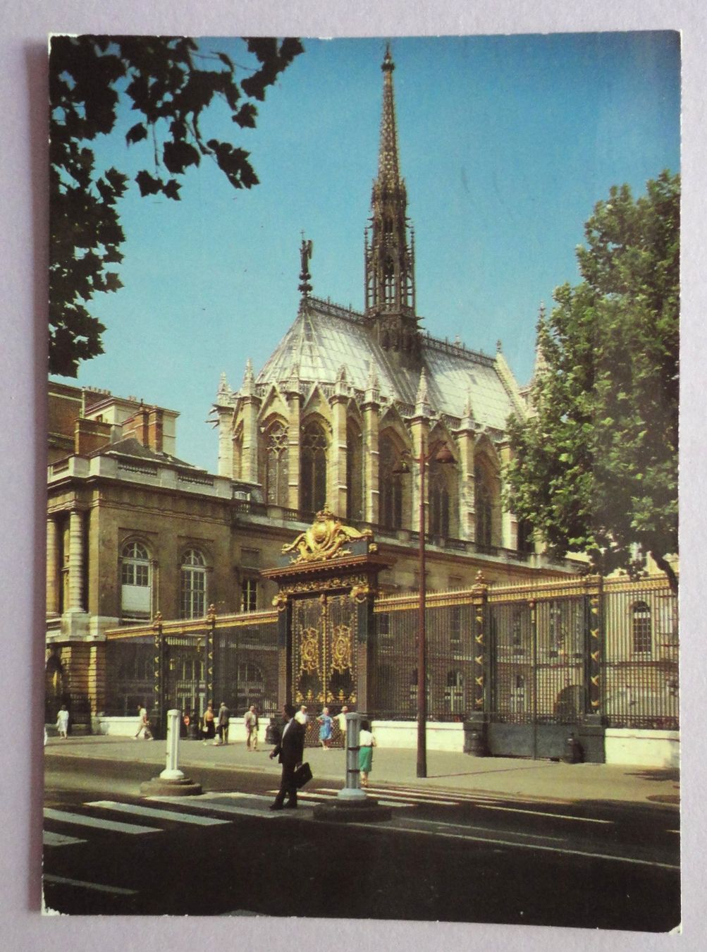 Cartoline postali: Paris - La Sainte Chapelle – Usato da Fétigny venduto da Billy2miny