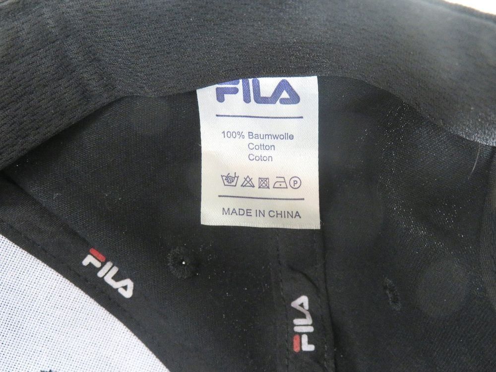 Fila Hüte, Mützen & Caps: Cap Hut Fila schwarz – Neu (gemäss Beschreibung) aus Sutz von Dalilea 3